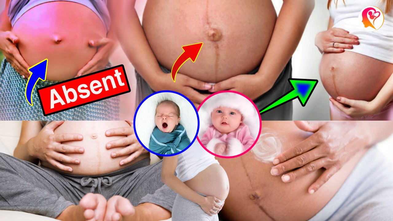 Stomach Line in Pregnancy is A Baby Boy Symptom