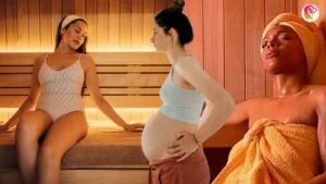 sauna bath in pregnancy hot