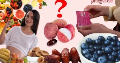 Fruits for pregnancy