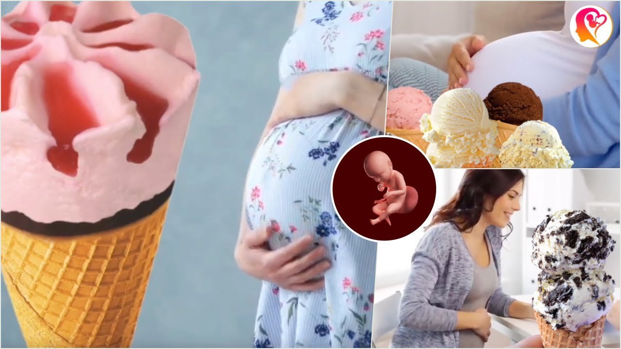 Eating Ice Cream During Pregnancy How Baby Inside Womb Feels 
