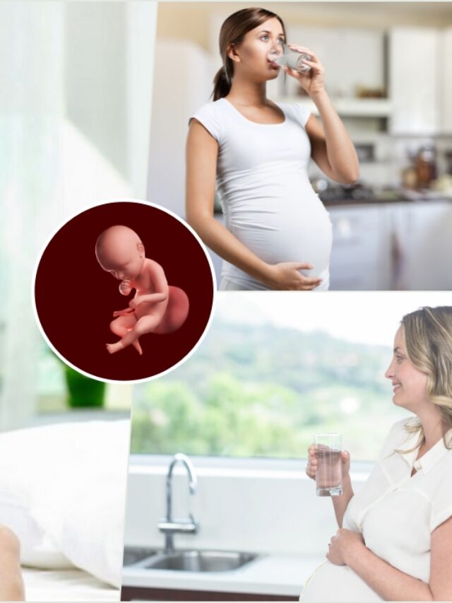 THIS Happens When Pregnant Women Drink Less Water