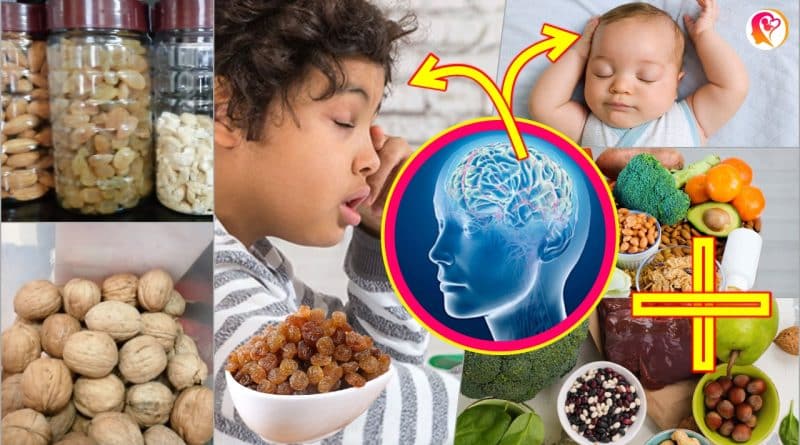 Baby Brain Development Food