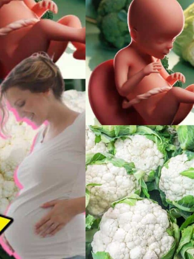 For 9 Reasons Pregnant Woman Eats Cauliflower