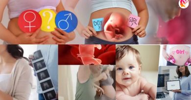 baby boy symptoms in womb