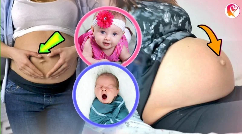 navel belly button baby boy