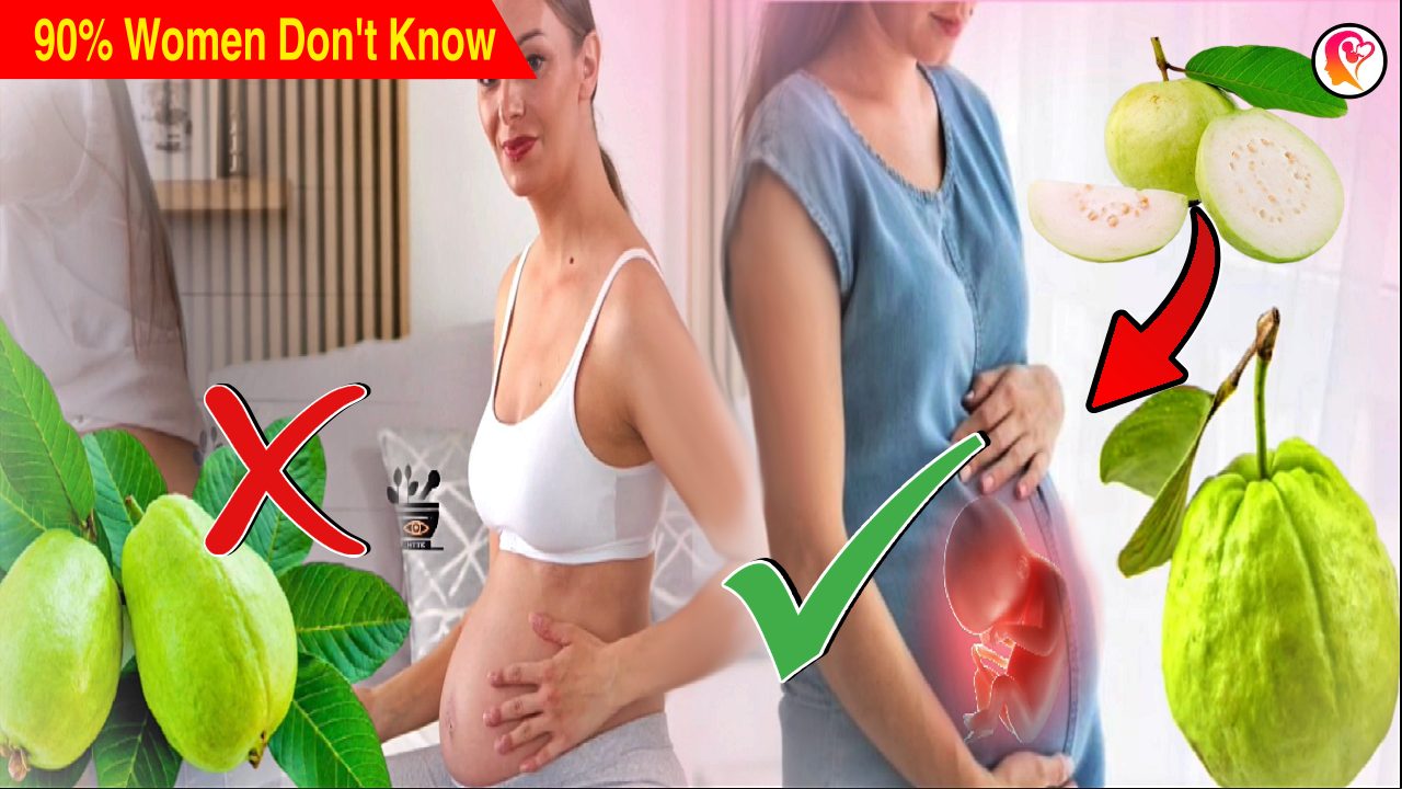 Eating GUAVA During Pregnancy For Amazing Benefits To Baby In Womb 