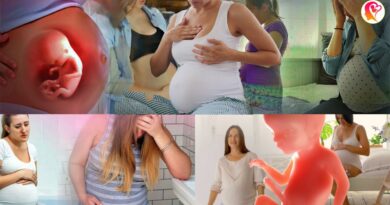 pregnancy milk discharge from breast