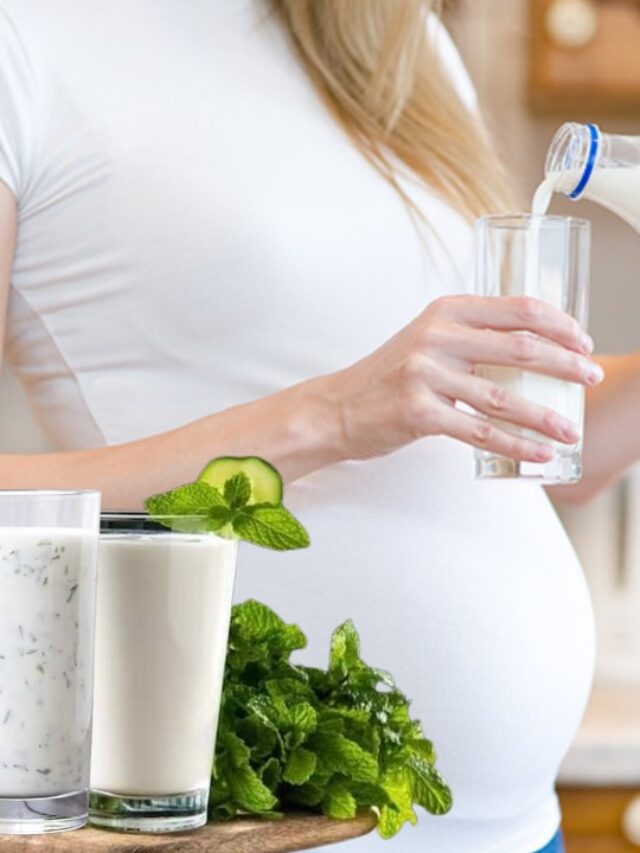Why Do Pregnant Women Drink BUTTERMILK