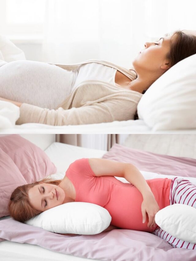 WRONG Sleeping in Pregnancy Makes Baby Underdeveloped