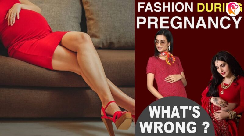fashion in pregnancy maternity