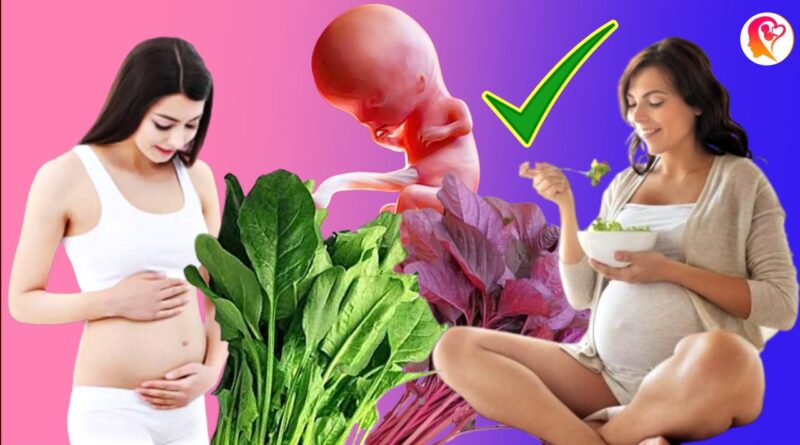 spinach in pregnancy