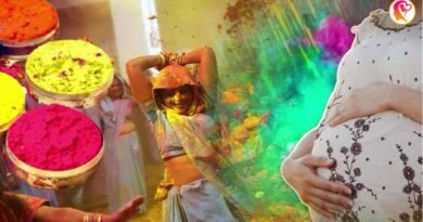 pregnancy me holi khelne ke niyam