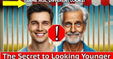 Look younger than age