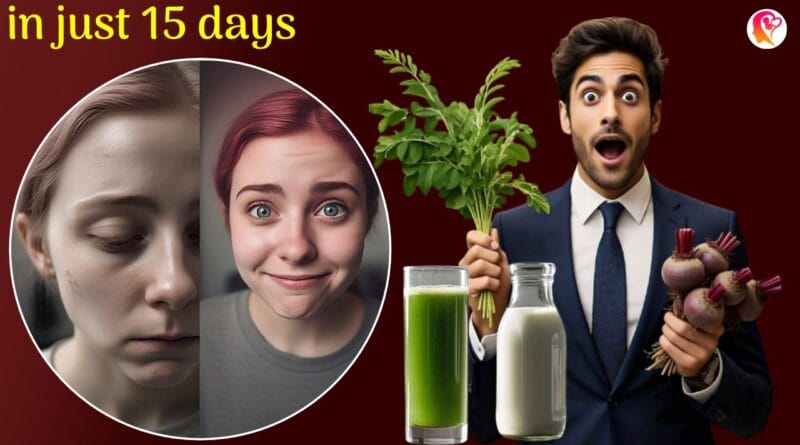 moringa hemoglobin blood increase