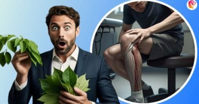 knee pain herbal remedy barley moringa betel