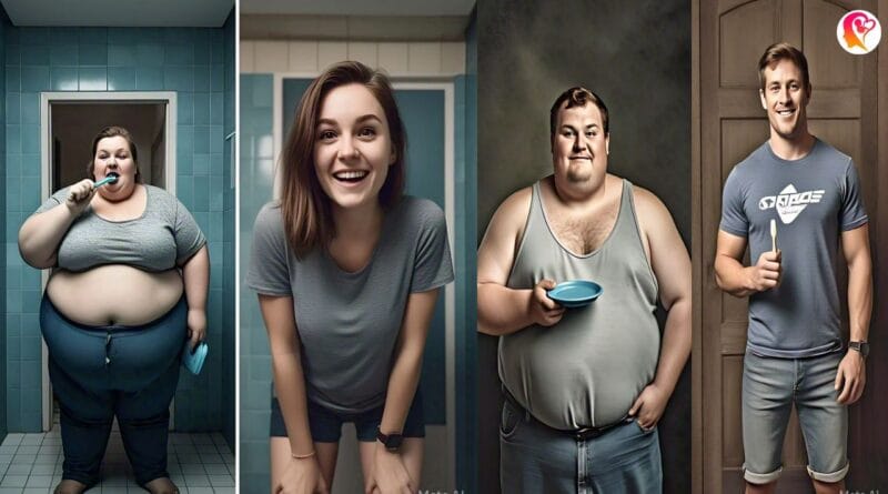 eat in blue plate to lose weight fast