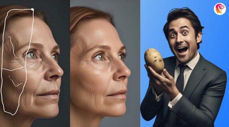 potato mask for face