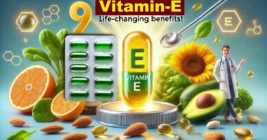 vitamin-E benefits