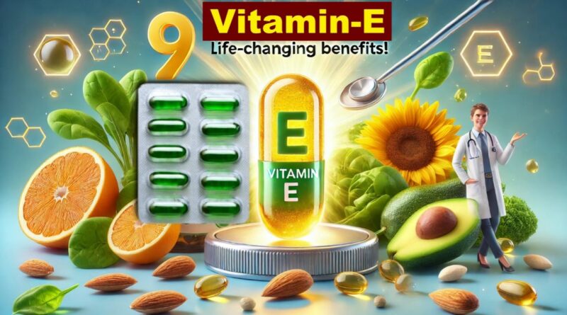 vitamin-E benefits