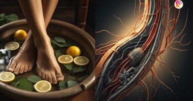 unblock nerves blockages with ayurveda