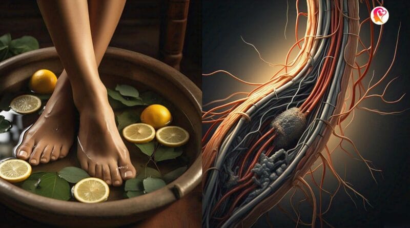 unblock nerves blockages with ayurveda