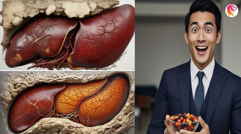 fatty liver fruits and vegetables