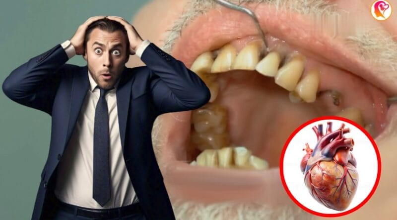 dental health and heart attack link