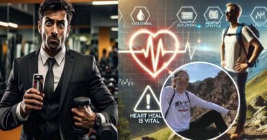 Katie Donnell young adults heart attacks