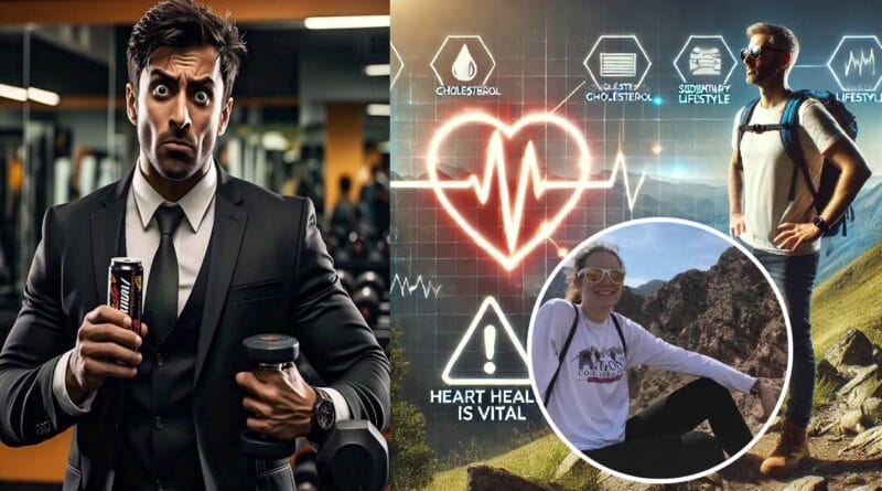 Katie Donnell young adults heart attacks