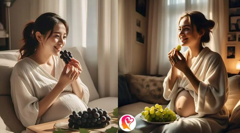 pregnancy me angoor grapes