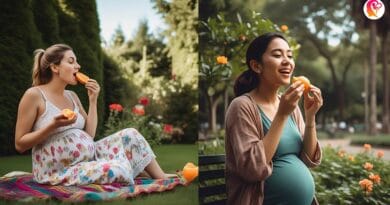 orange santre kinnow in pregnancy