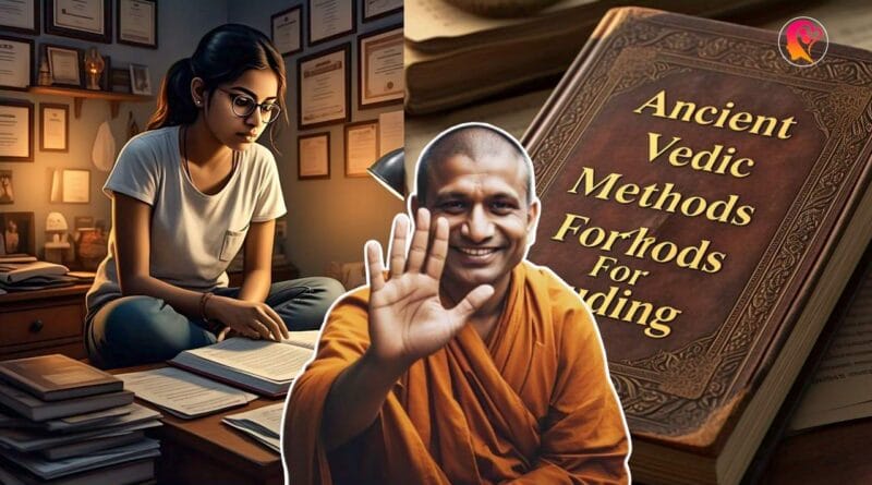 study techniques as per ancient vedic methods