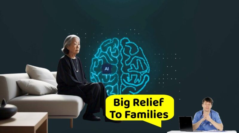 AI Detect early symptoms of dememtia