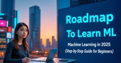 roadmap to learn ML in 2025