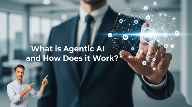 how does Agentic AI work