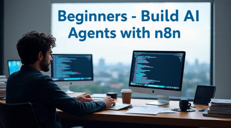 beginners guide to build AI Agents with n8n